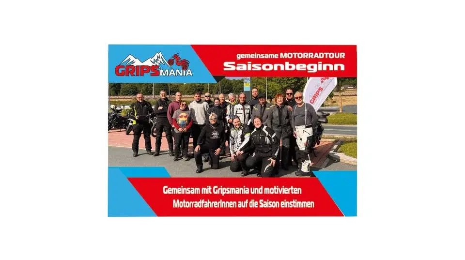 Saisonstart - wer kommt bei der Ausfahrt mit?