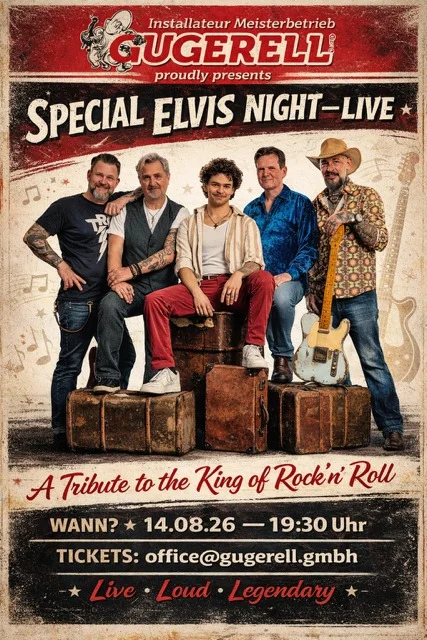 A Tribute to the King of Rock n Roll