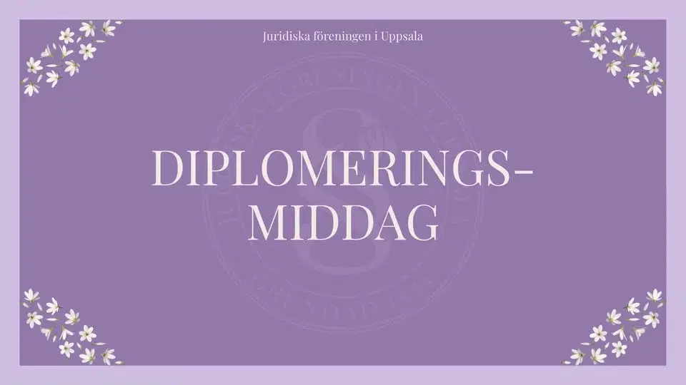 Diplomeringsmiddag VT26