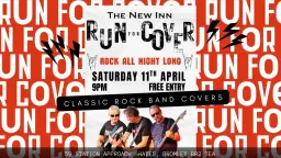 Run For Cover @ The New Inn 🤘🎸 | 11th April 2026 @ 9PM