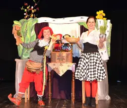 Jak Kašpárek s Kalupinkou slavili Velikonoce