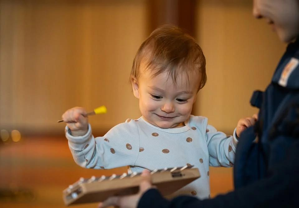 Klassiskt med bebis