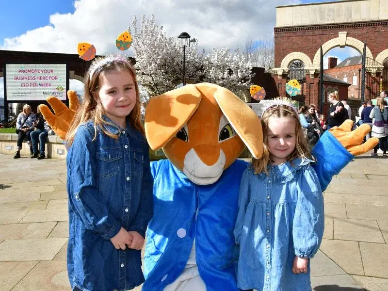 Easter Eggstravaganza 4th April