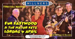 Chicken Rock med Eva Eastwood & The Major Keys