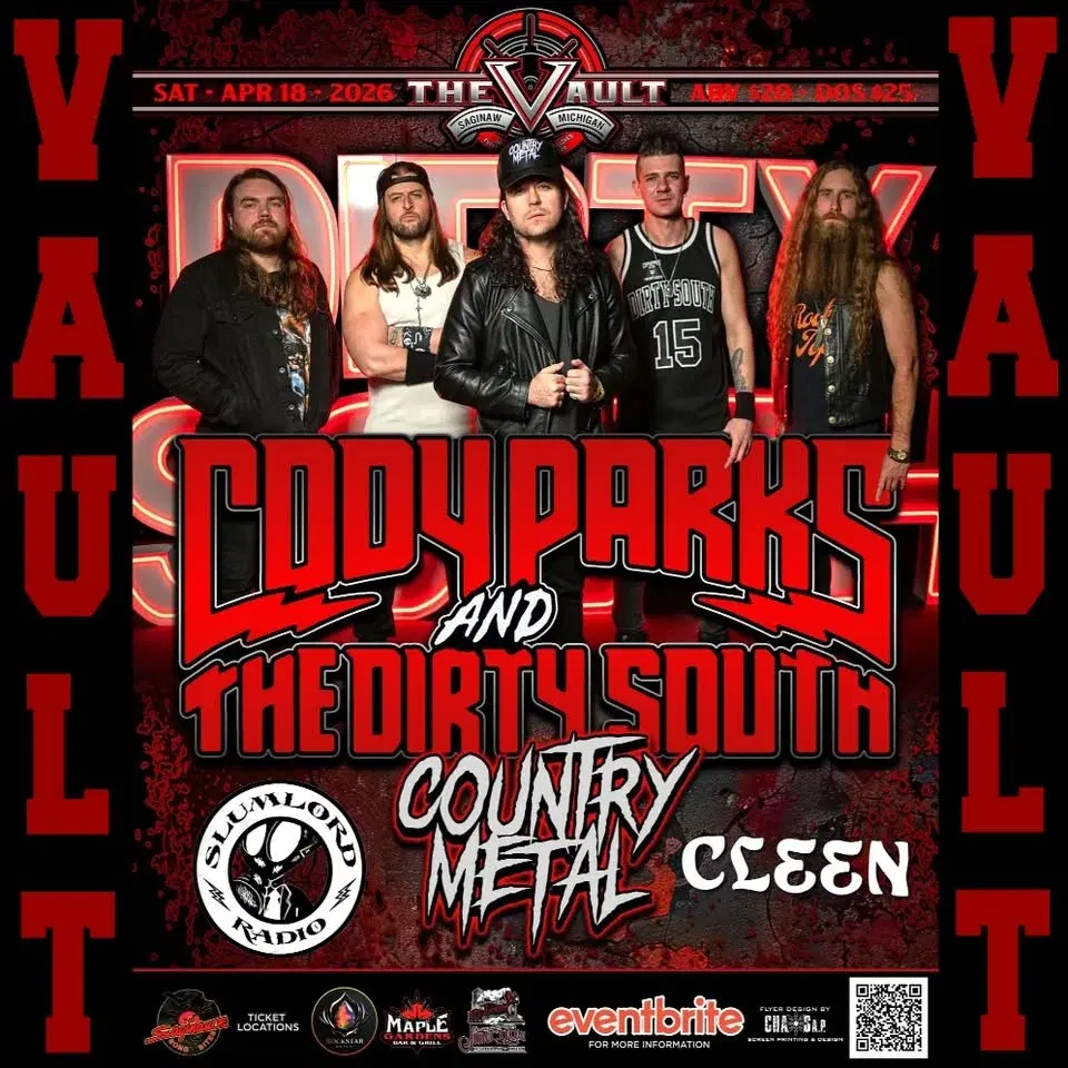 CODY PARKS AND THE DIRTY SOUTH wsg/ Slumlord Radio and Cleen