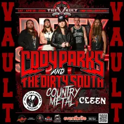 CODY PARKS AND THE DIRTY SOUTH wsg/ Slumlord Radio and Cleen