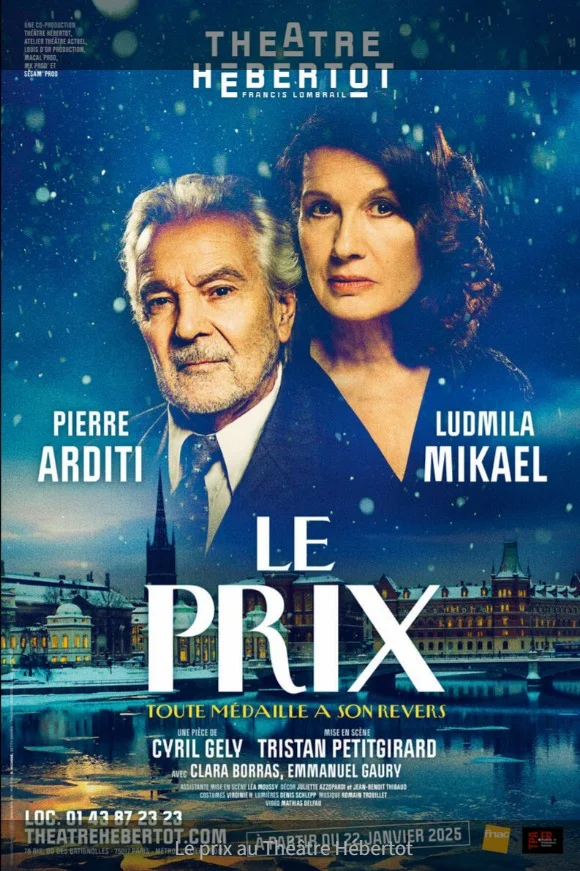 " LE PRIX " avec PIERRE ARDITI et LUDMILA MIKAEL