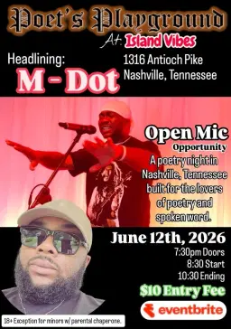 A Nashville Tennessee Poetry Night & Open Mic