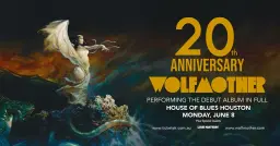 WOLFMOTHER - 20th Anniversary Tour