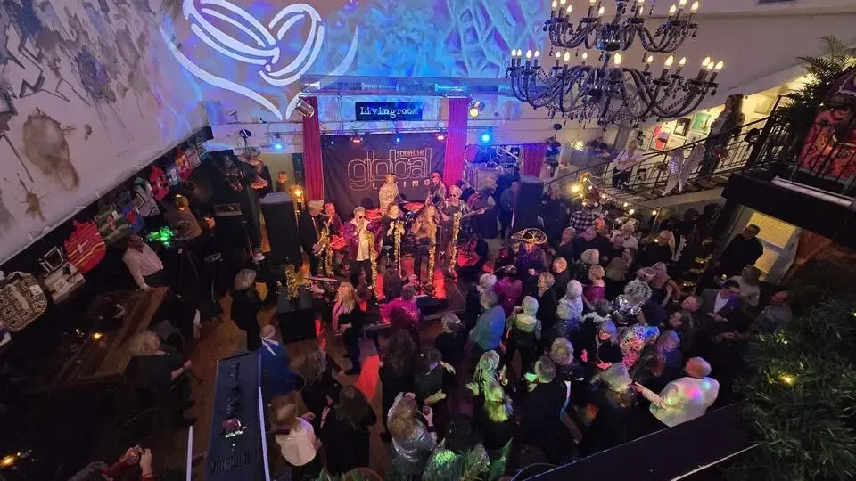 Discokväll på Global Living