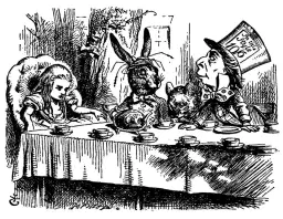 Mad Hatters Tea Party - Murder Mystery High Tea (English)