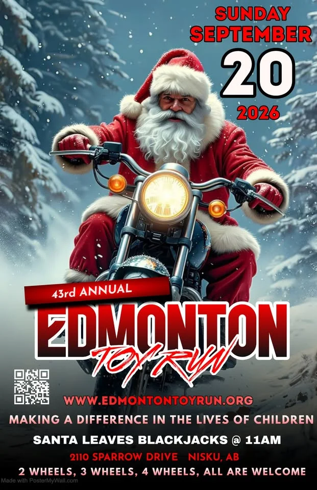 43rd Annual Edmonton Toy Run