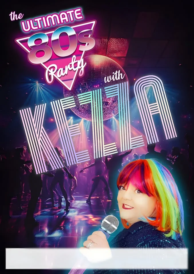 The Ultimate 80’s Party with Kezza and DJ Prat Sharp