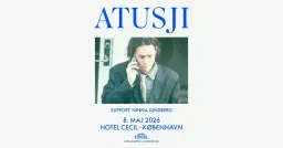 Atusji + support: Ninna Lundberg | Hotel Cecil, København