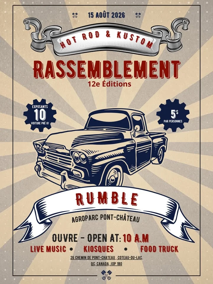 HOT ROD & KUSTOM RUMBLE 2026
