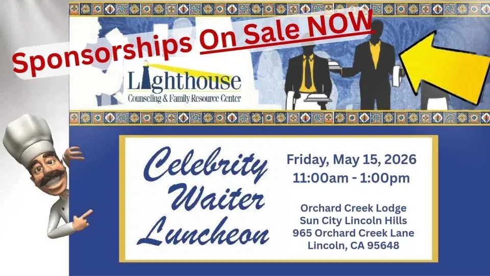 Celebrity Waiter Luncheon