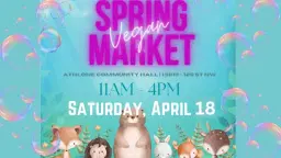 Vegan Spring Market 2026