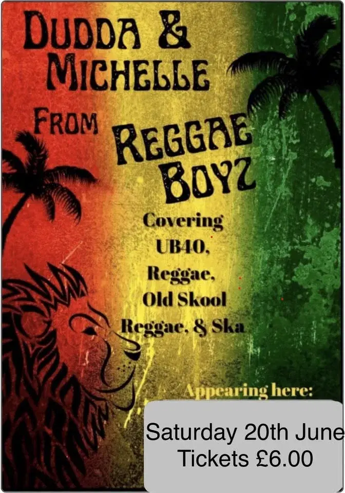 Dudda & Michelle Reggae Boyz