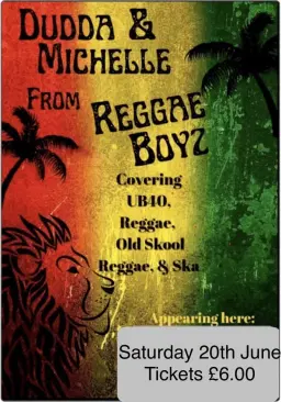 Dudda & Michelle Reggae Boyz