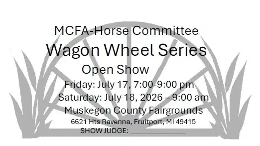 MCFA WAGON WHEEL FAIR OPEN SHOW