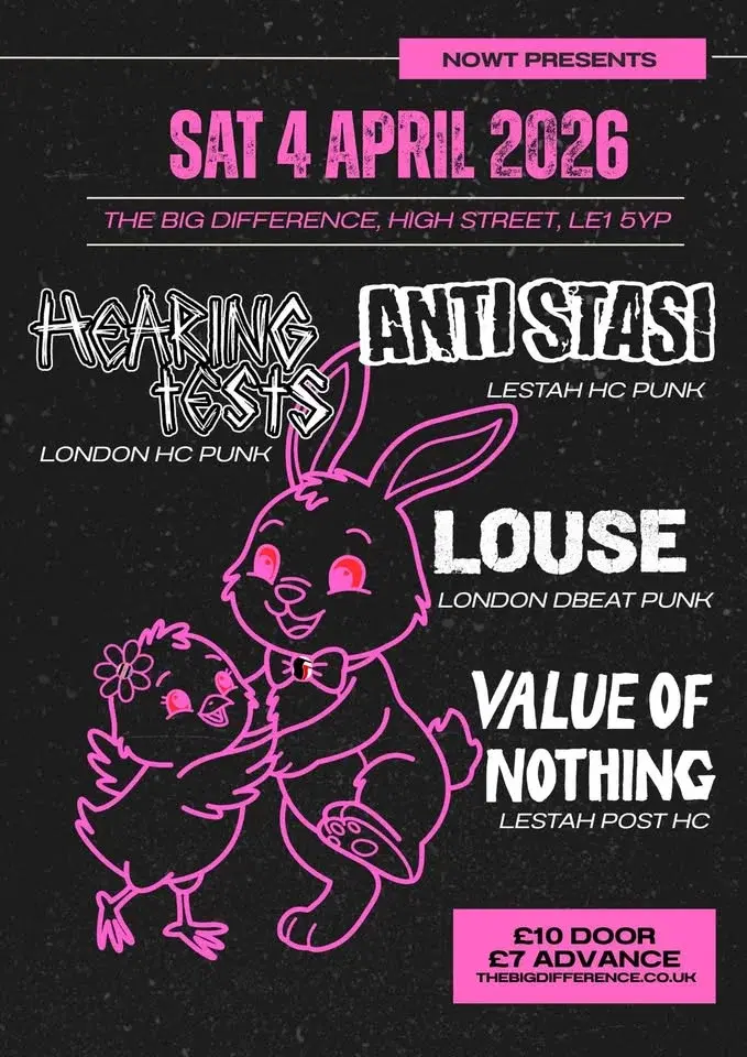 NOWT 10 - Hearing Tests/ Anti Stasi/ Louse/Value of Nothing