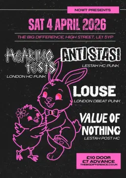 NOWT 10 - Hearing Tests/ Anti Stasi/ Louse/Value of Nothing