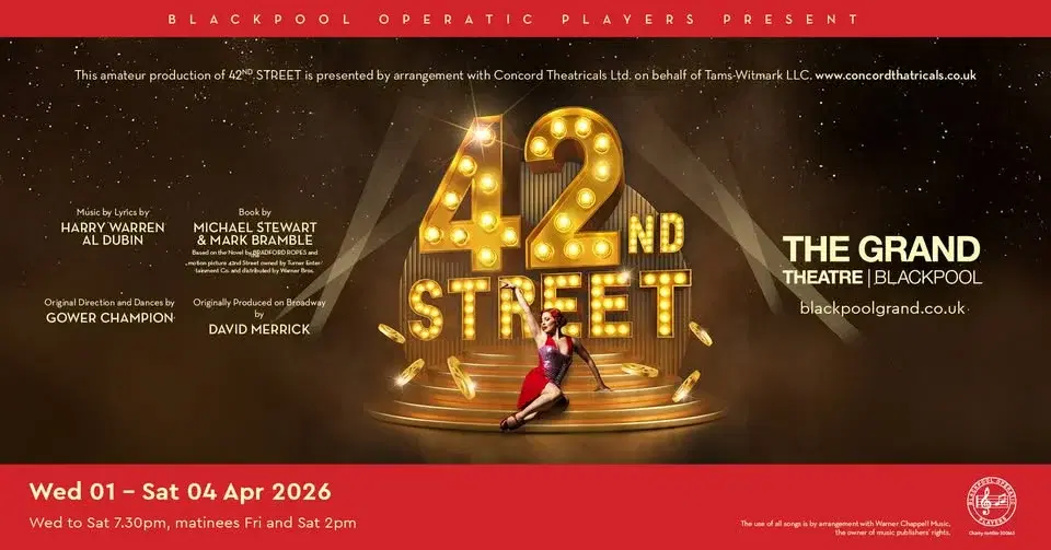 Blackpool Grand Theatre | 42nd Street