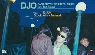 🎸 Djo – Back on You World Tour 2025 med Post Animal! 🎶