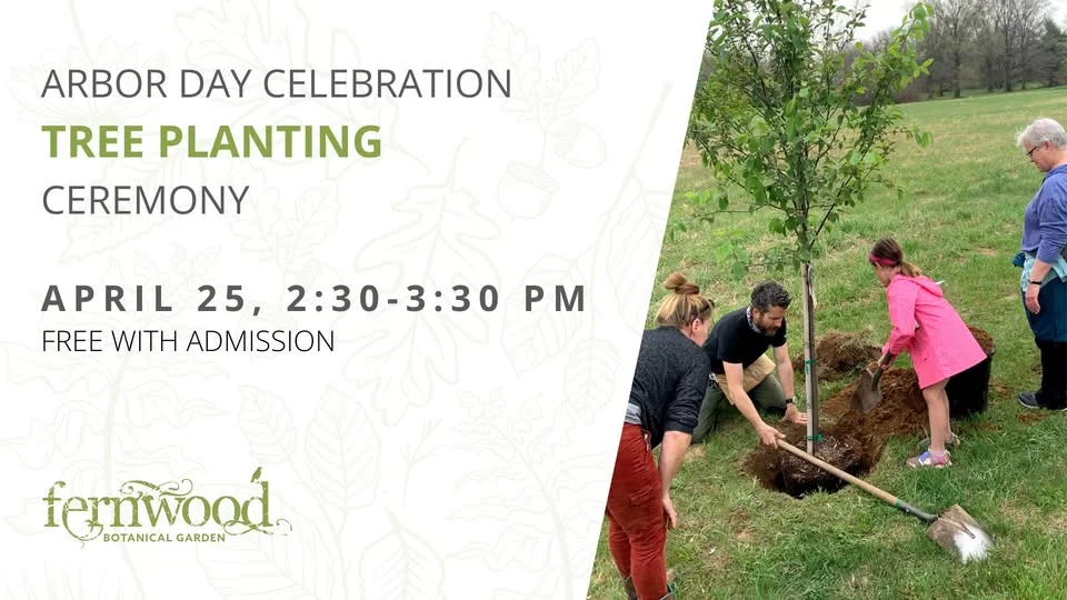 ARBOR DAY CELEBRATION - CEREMONIAL TREE PLANTING