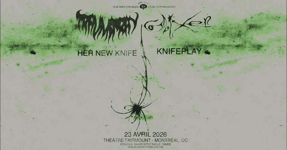 TRAUMA RAY + GLIXEN - Montréal