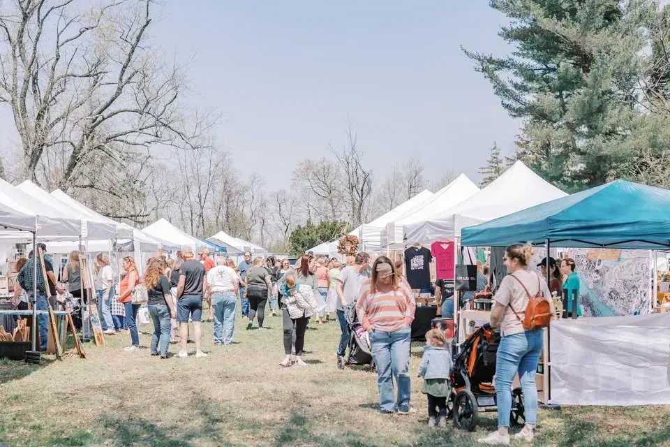 The Craftery Market at Pearl S. Buck House