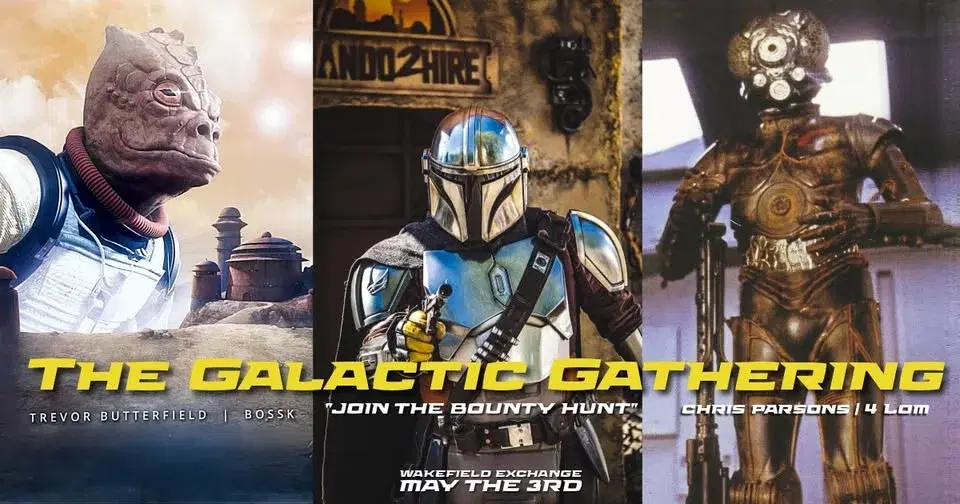 The Galactic Gathering - "Join The Bounty Hunt"