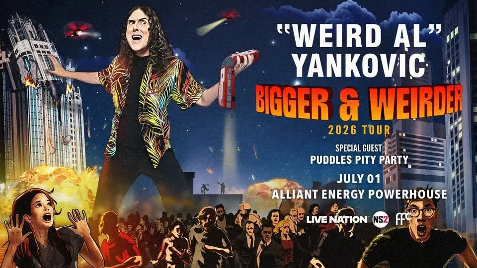 "Weird Al" Yankovic: Bigger & Weirder 2026 Tour
