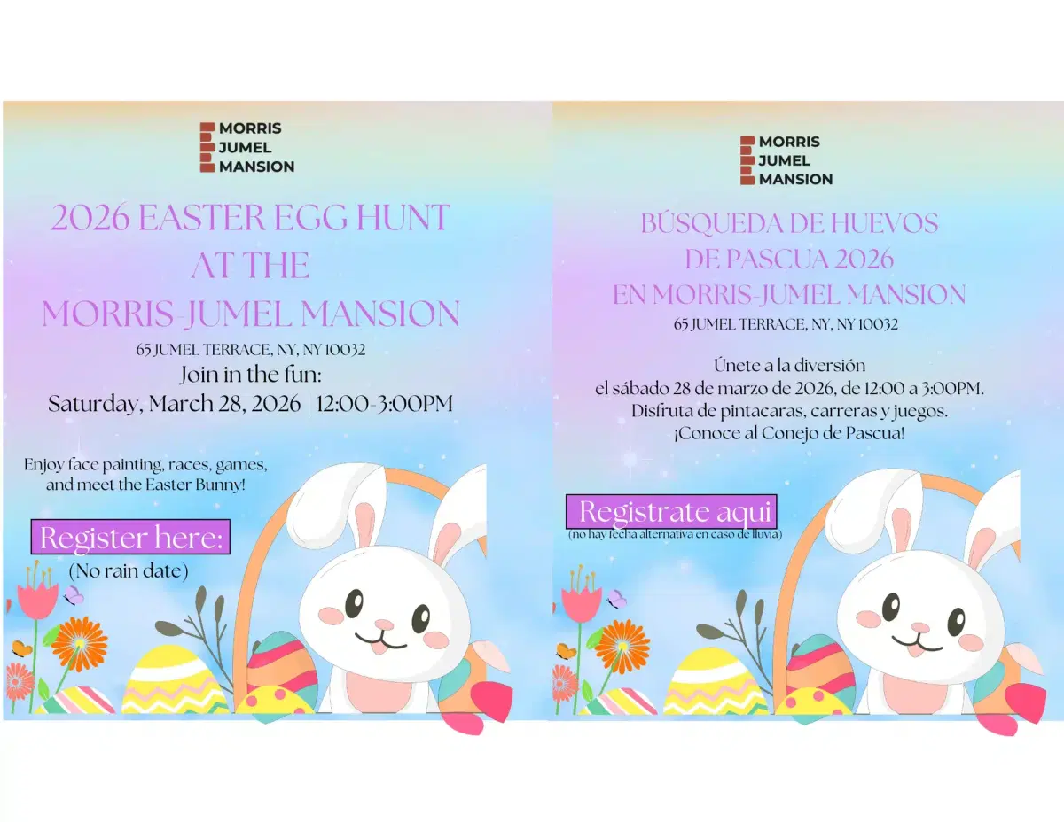 Morris-Jumel: 3rd Annual Easter Egg Hunt