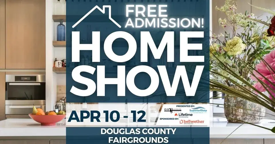 Castle Rock Home Show, April 10-12, 2026
