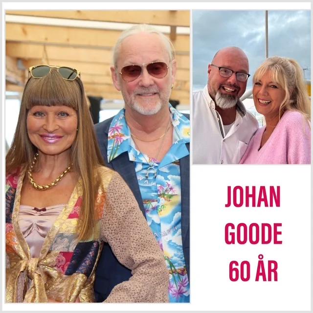 FRIENDS & FAMILY - JOHAN GOODE 60 ÅR