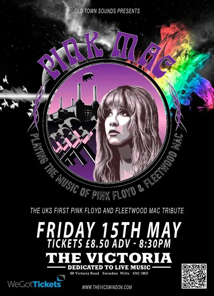PINK MAC - live at The Vic