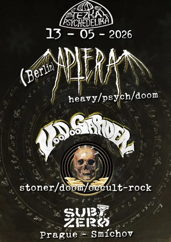 Aptera (Berlin) + Voodoo Garden v Subzero