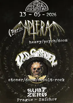 Aptera (Berlin) + Voodoo Garden v Subzero