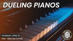 Dueling Pianos at MAD House 101