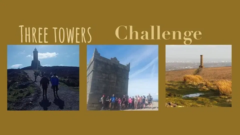 Lancashire Three Towers Challenge Trail