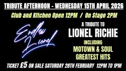 WEDNESDAY AFTERNOON - LIONEL RICHIE TRIBUTE