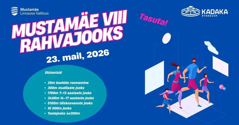 MUSTAMÄE VIII RAHVAJOOKS