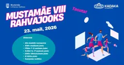 MUSTAMÄE VIII RAHVAJOOKS