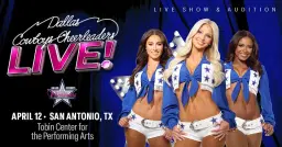 Dallas Cowboys Cheerleaders Live!
