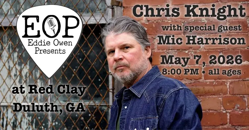 Chris Knight / Mic Harrison at Red Clay Music Foundry, Duluth, GA