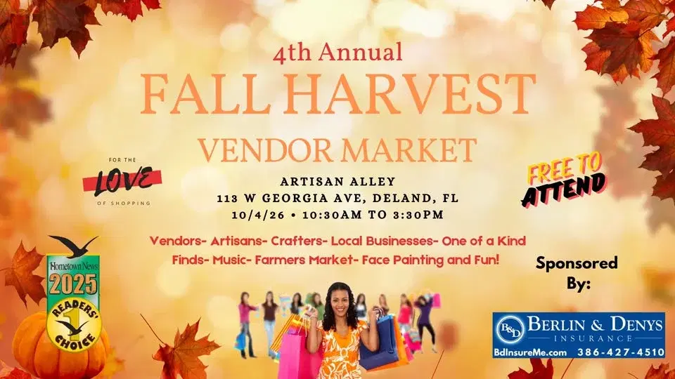 4th Annual Fall Harvest Vendor Market