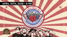 The Breakers: Tribute to Tom Petty & The Heartbreakers
