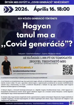 Hogyan tanul ma a ,,covid generáció"?
