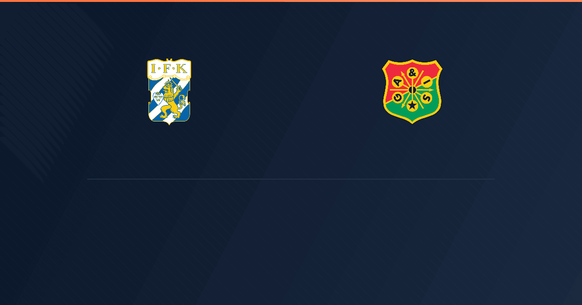 IFK Göteborg vs GAIS